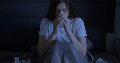 Alergias y sueño