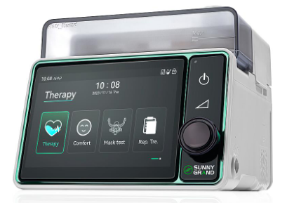 Sunnygrand Natr sleep 20A + bolso de transporte + tubo calefacciona + mascarilla nasal o full face de la marca sunnygrand