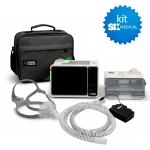 Sunnygrand Natr sleep 20A + Bolso de transporte + Tubo calefaccionado + Mascarilla nasal o full face de la marca sunnygrand