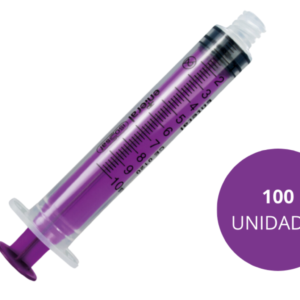 Jeringa de Alimentacion CON SISTEMA  ENFIT 10CC Punta Excentrica